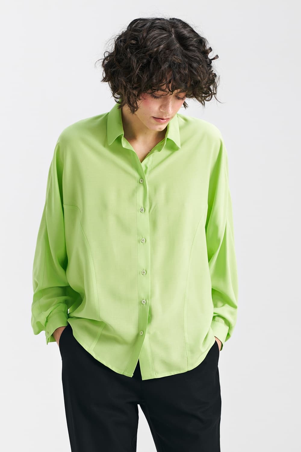 Camicia a manica lunga model 192974 Nife