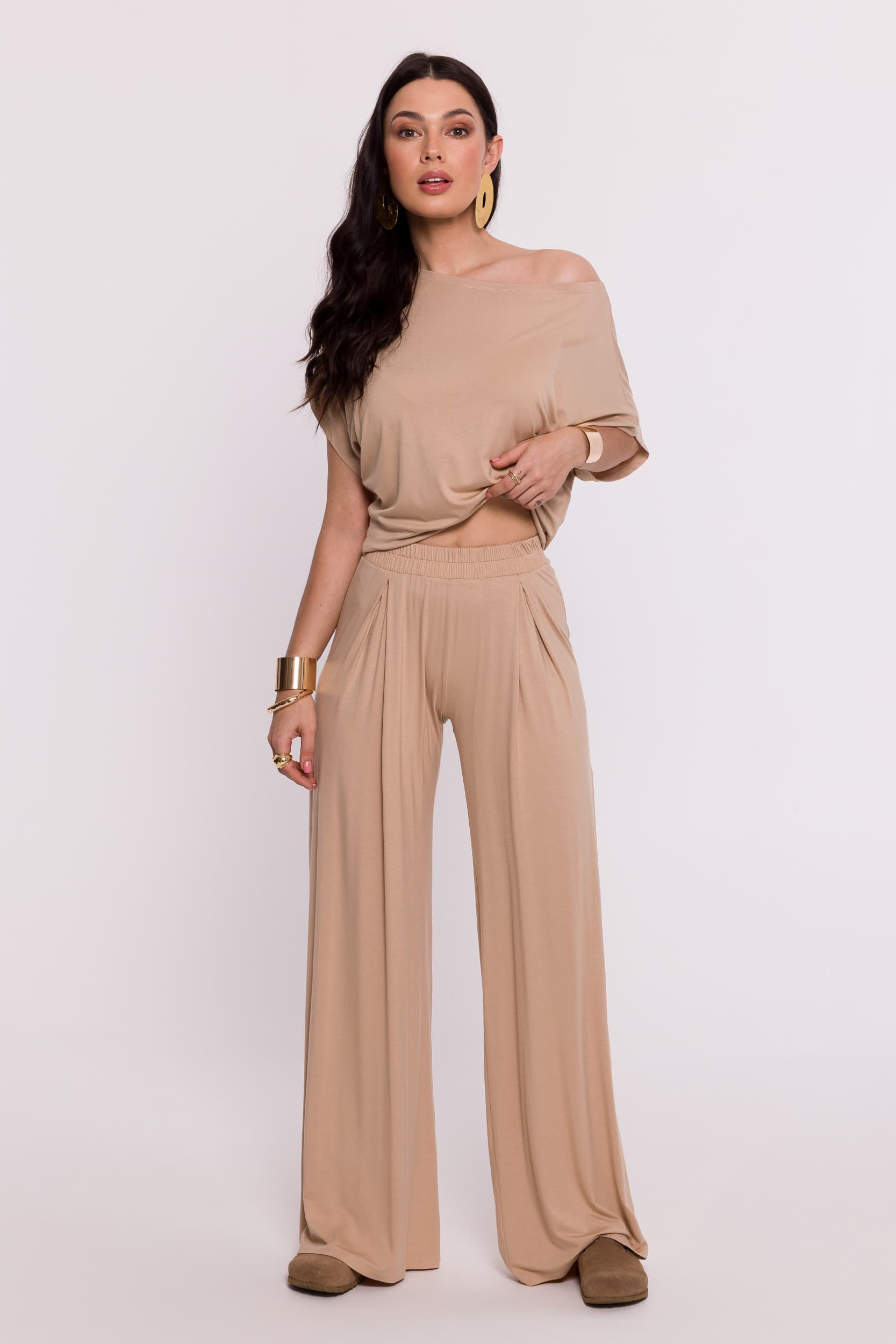 Pantaloni da donna model 193659 BeWear