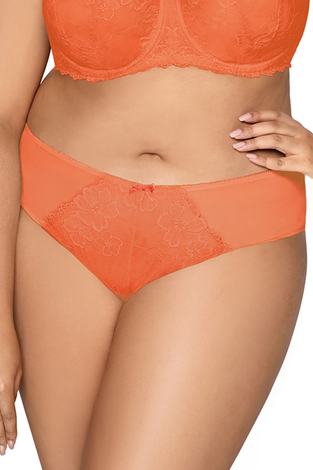 Culotte model 194656 Mat