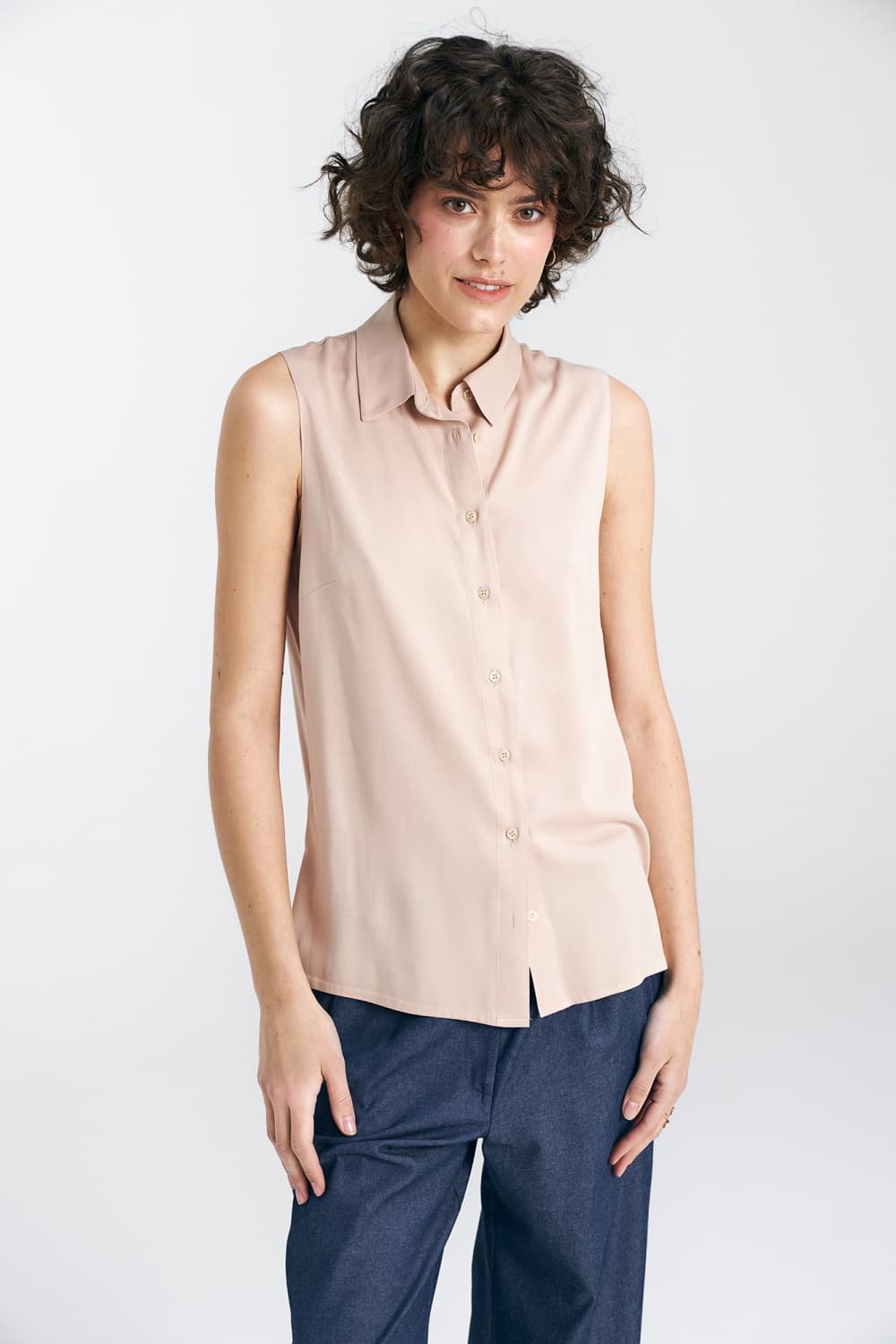 Camicia da donna model 195174 Nife
