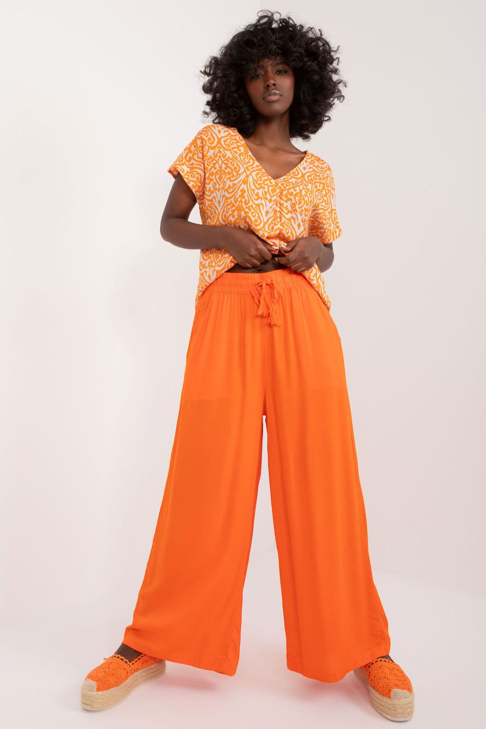 Pantaloni da donna model 196904 Sublevel