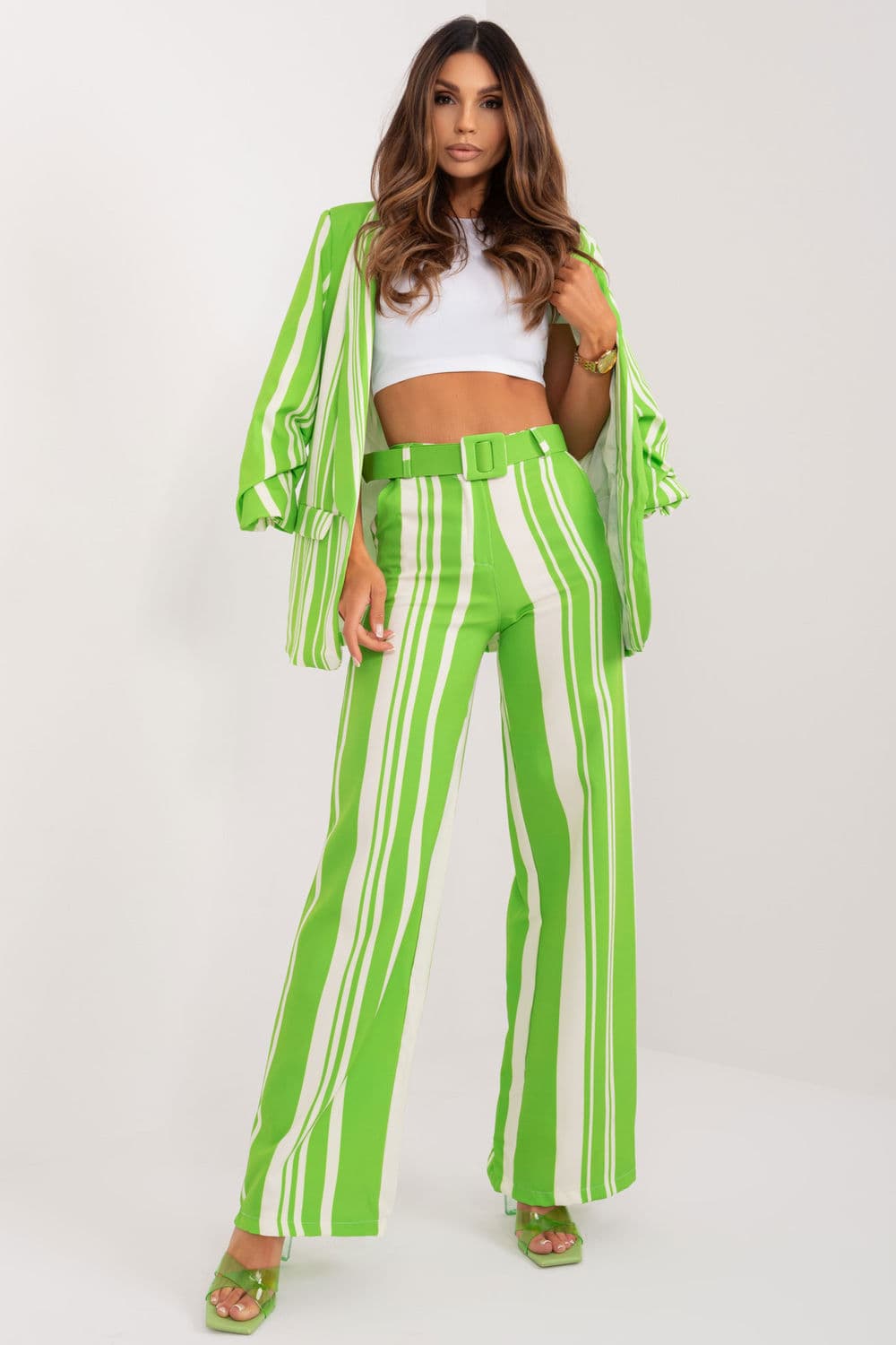 Pantaloni da donna model 197041 Italy Moda