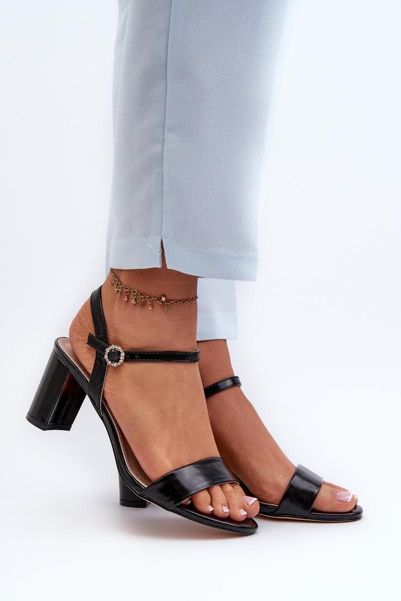 Sandali con tacco model 197084 Step in style