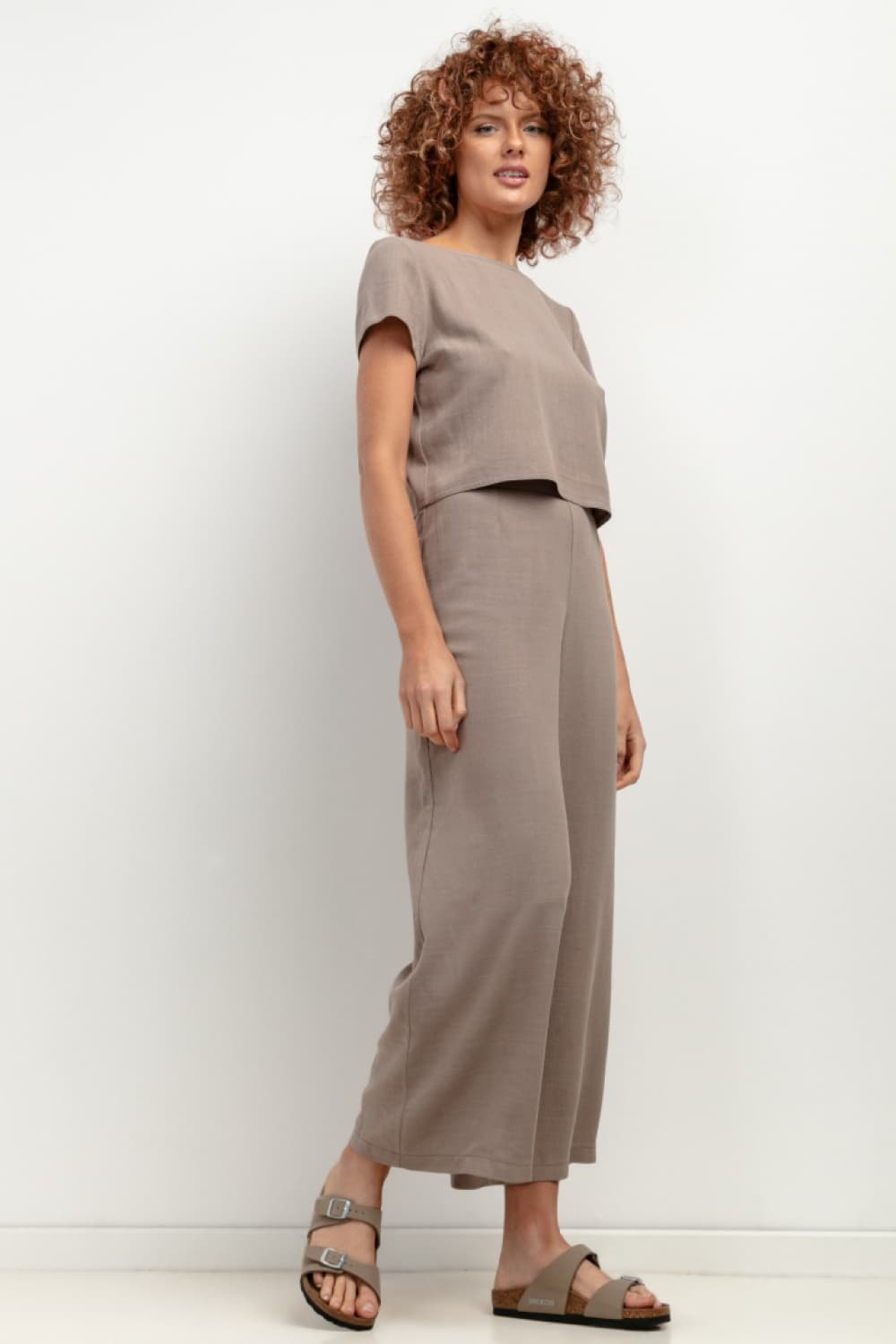 Pantaloni da donna model 198547 Tessita
