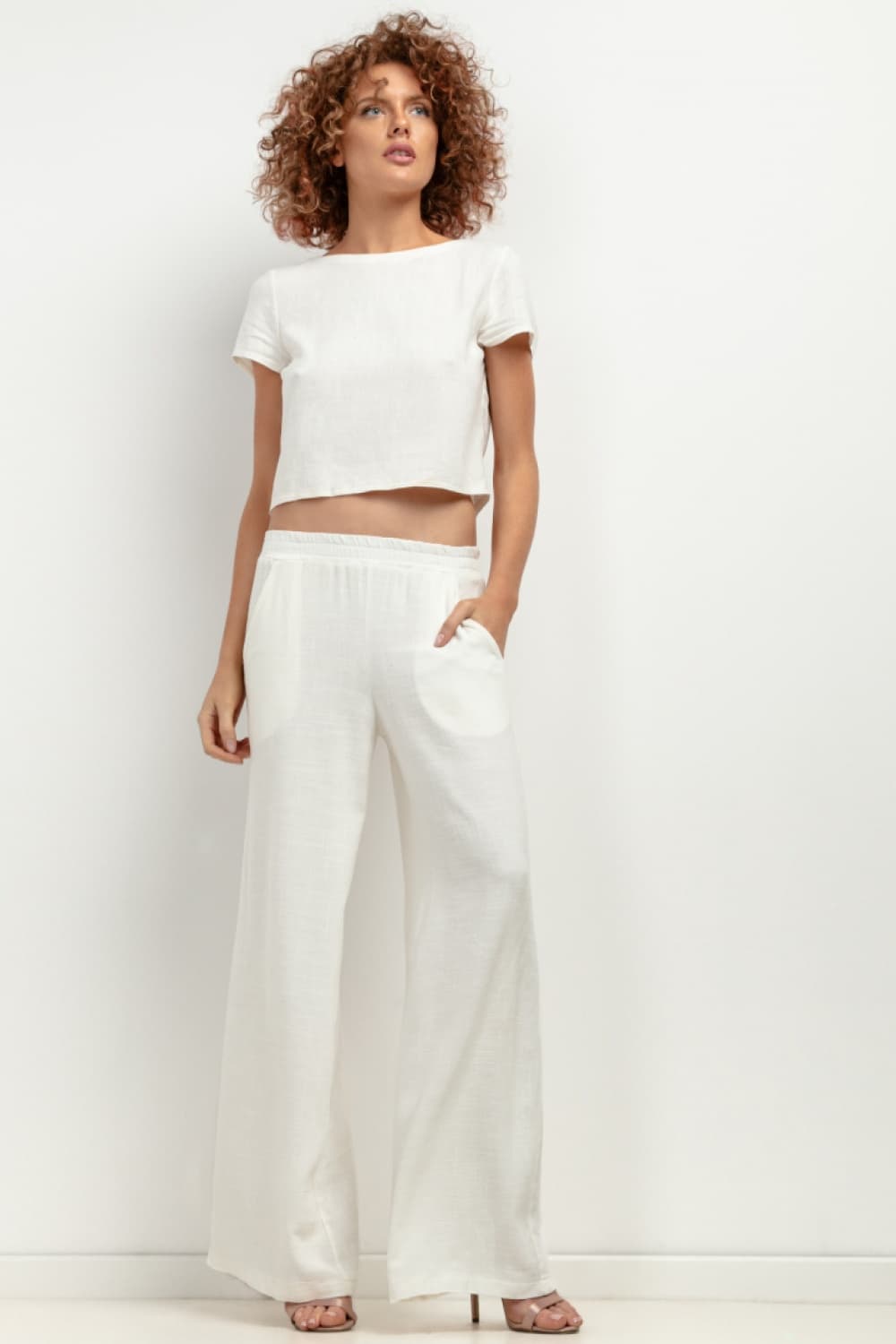 Pantaloni da donna model 198550 Tessita