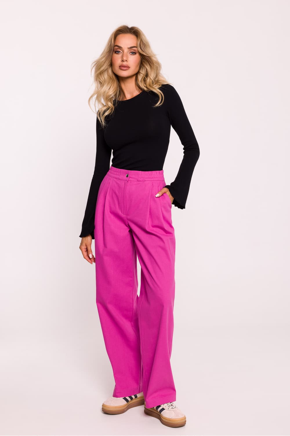 Pantaloni lunghi model 199679 Moe