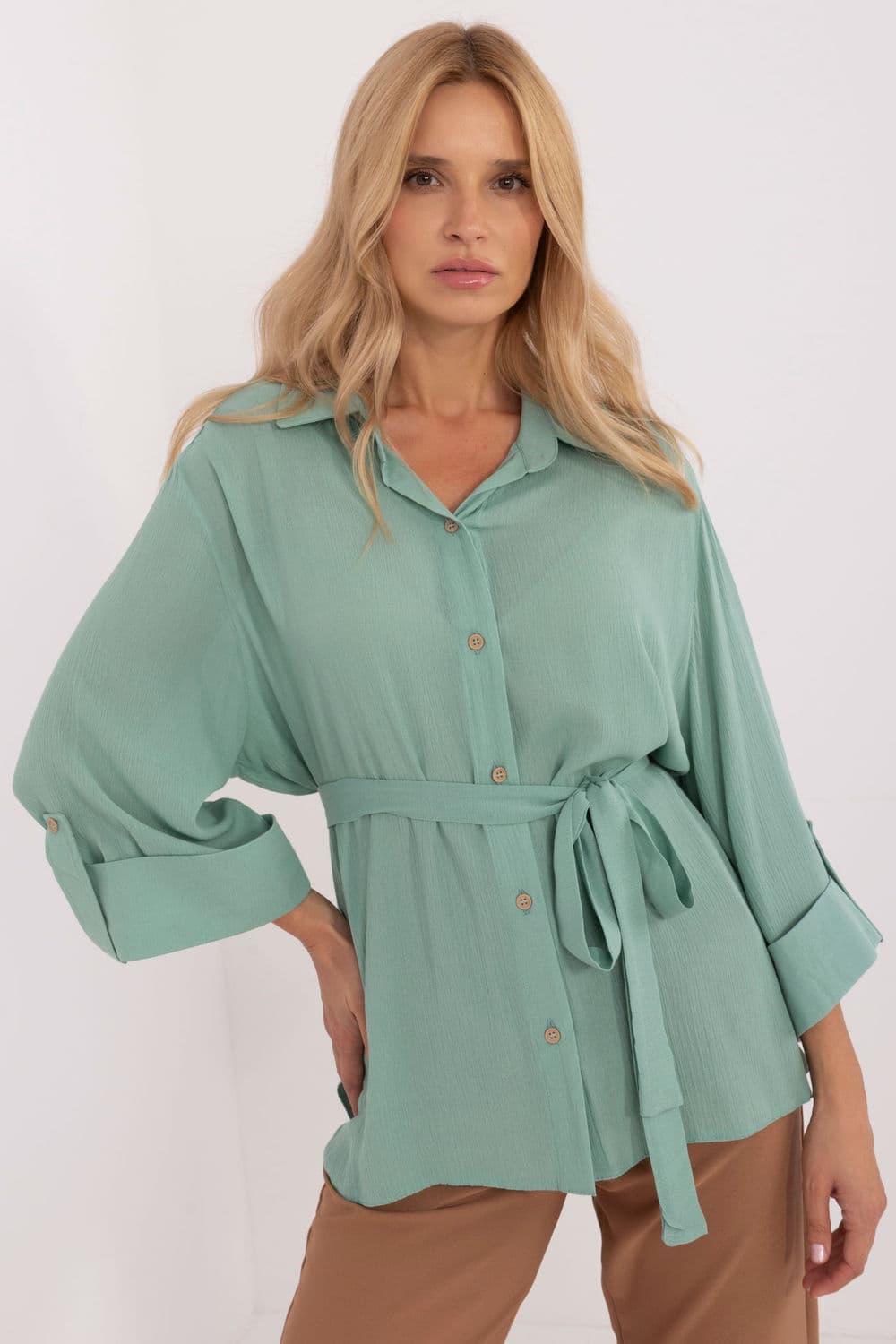 Camicia da donna model 200314 Lakerta