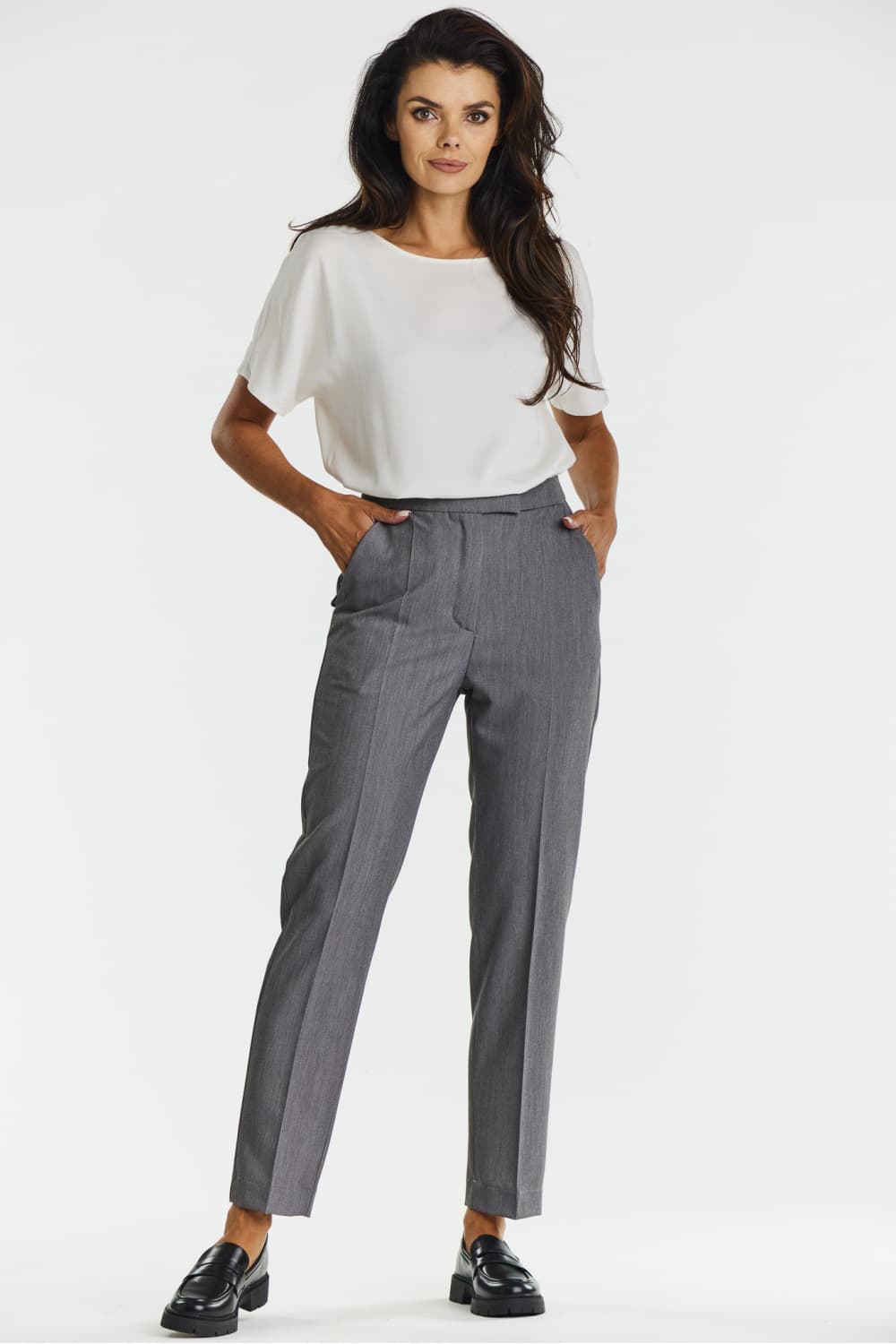 Pantaloni da donna model 200569 awama