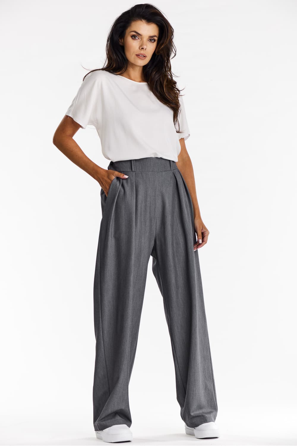 Pantaloni da donna model 200571 awama