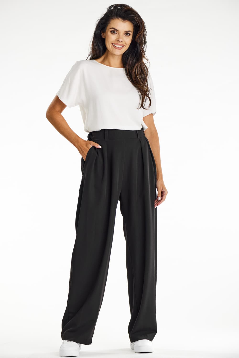 Pantaloni da donna model 200573 awama