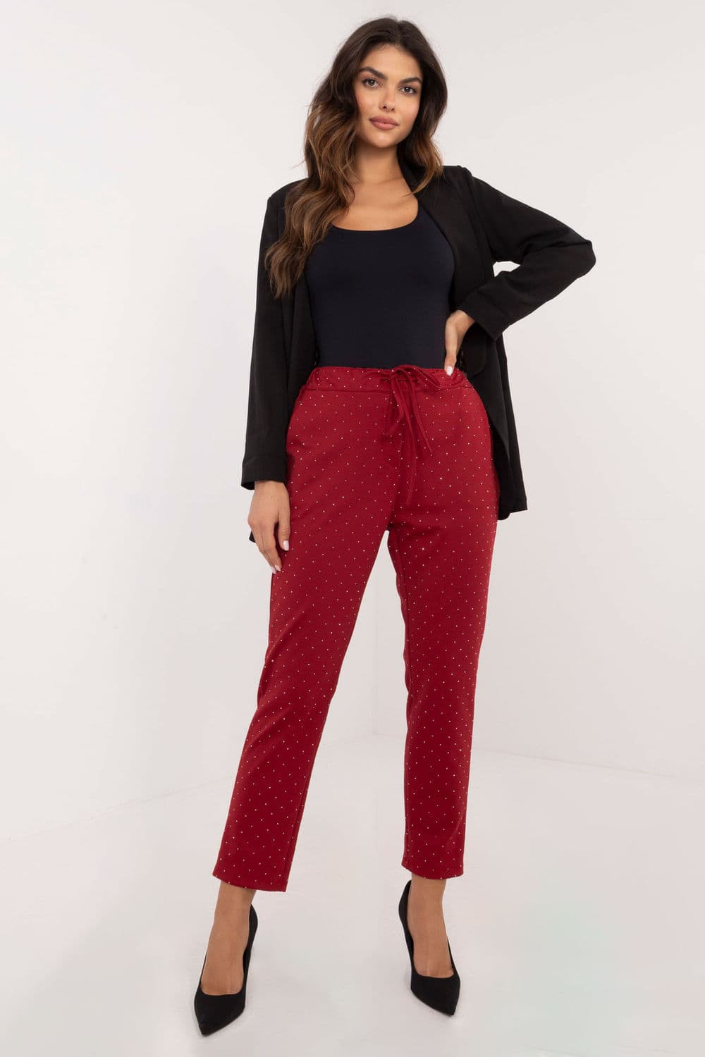 Pantaloni model 201860 Italy Moda