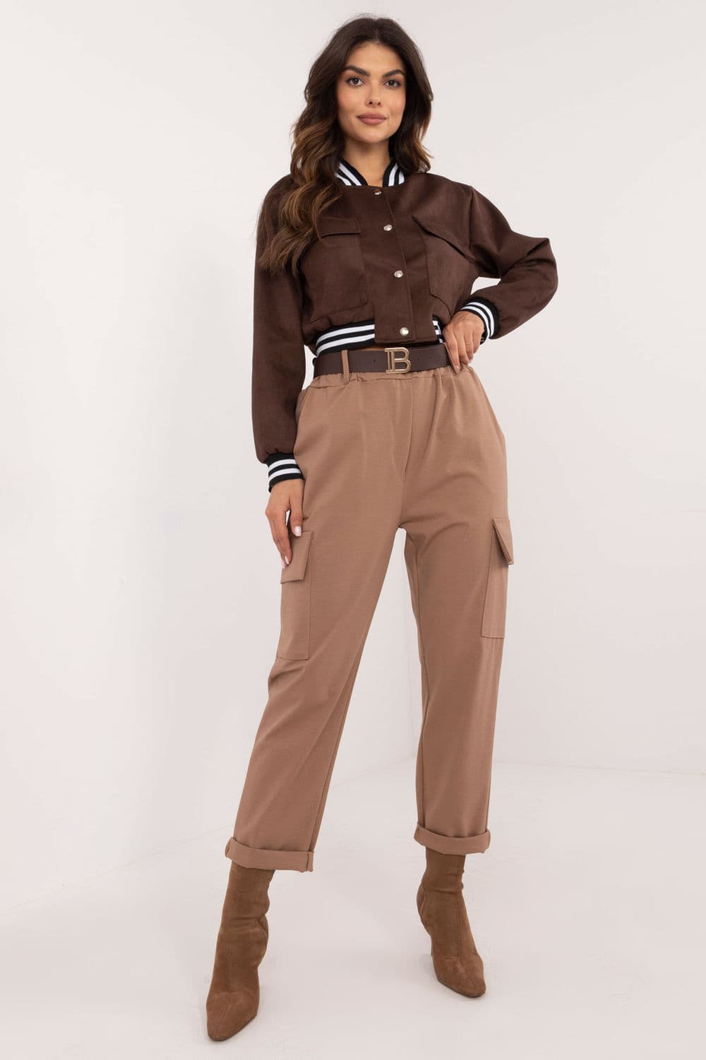Pantaloni da donna model 202304 Och Bella