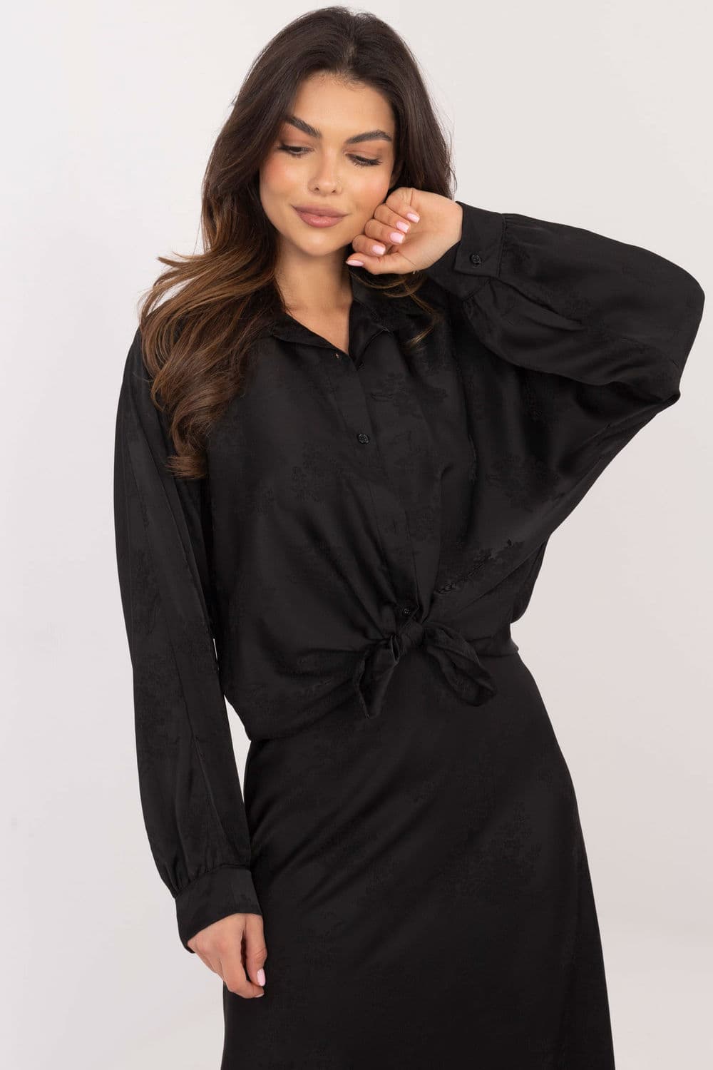 Camicia a manica lunga model 202534 Italy Moda