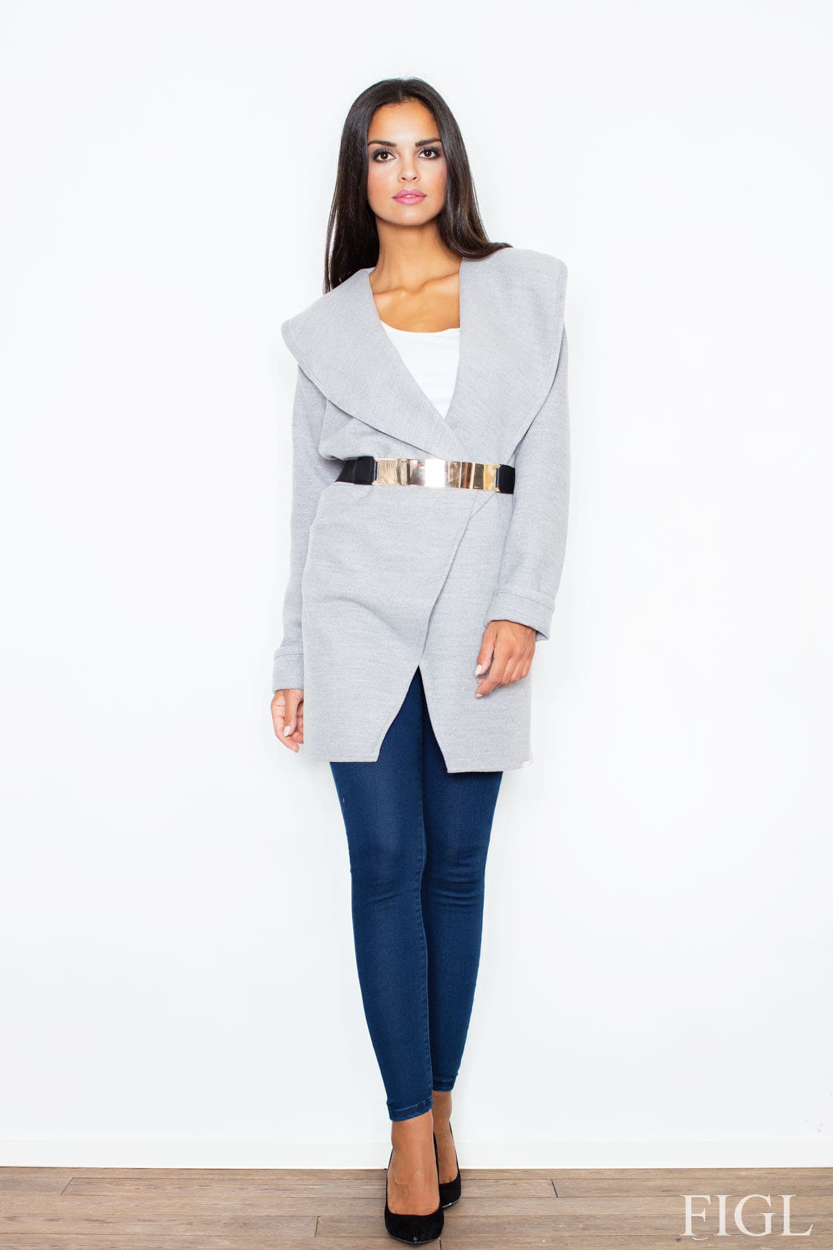 Cappotto model 46843 Figl