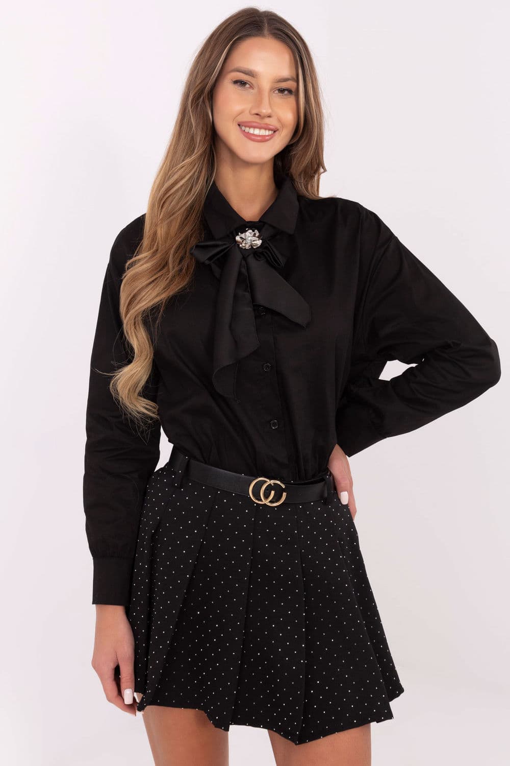 Camicia a manica lunga model 203944 Italy Moda