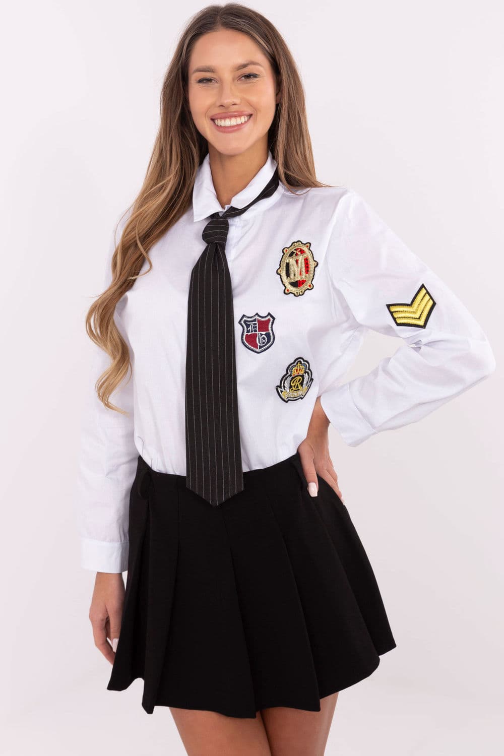 Camicia a manica lunga model 203948 Italy Moda