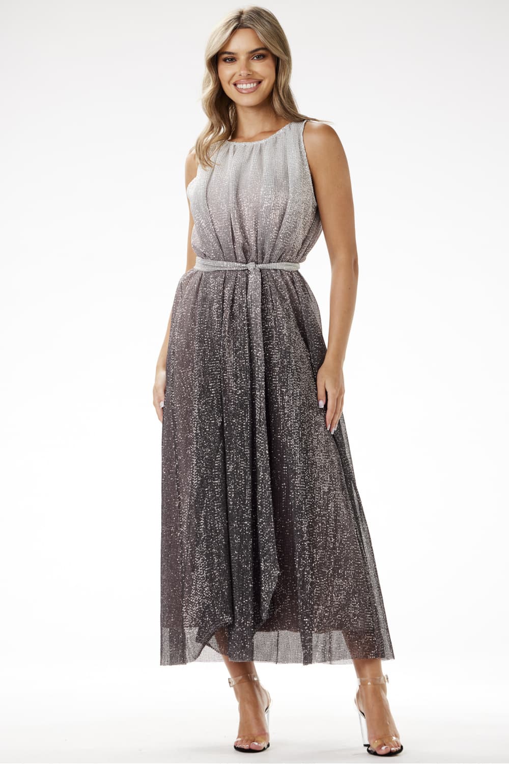 Vestito lungo model 204239 awama