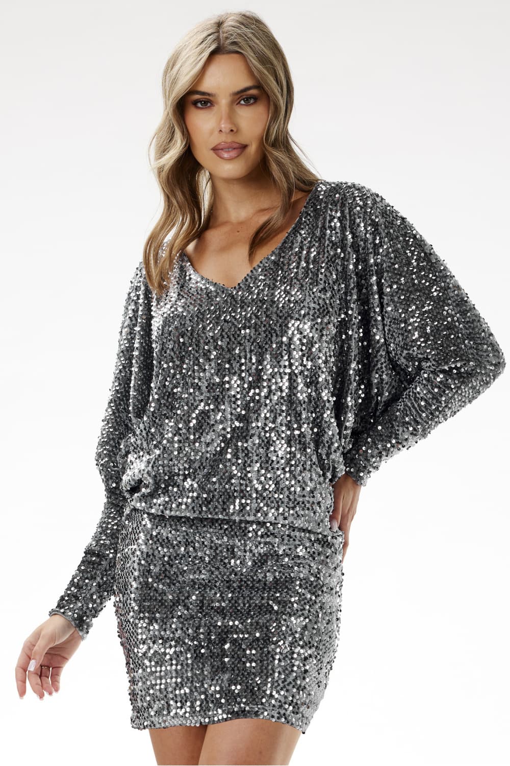 Vestito da sera model 204249 awama