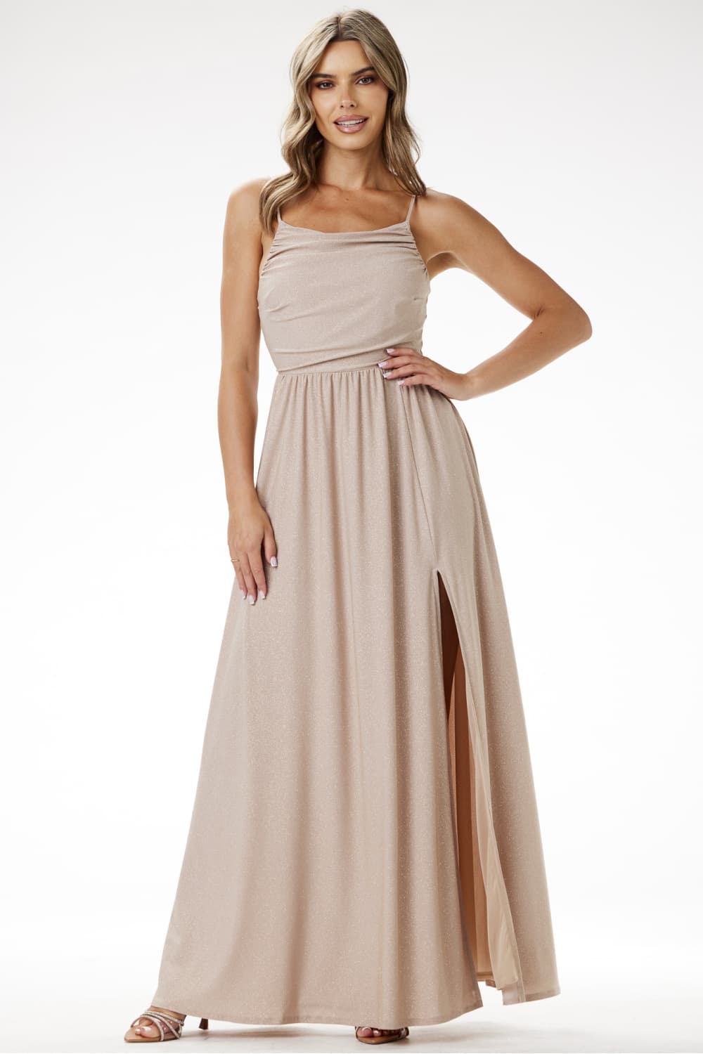 Vestito lungo model 204265 awama