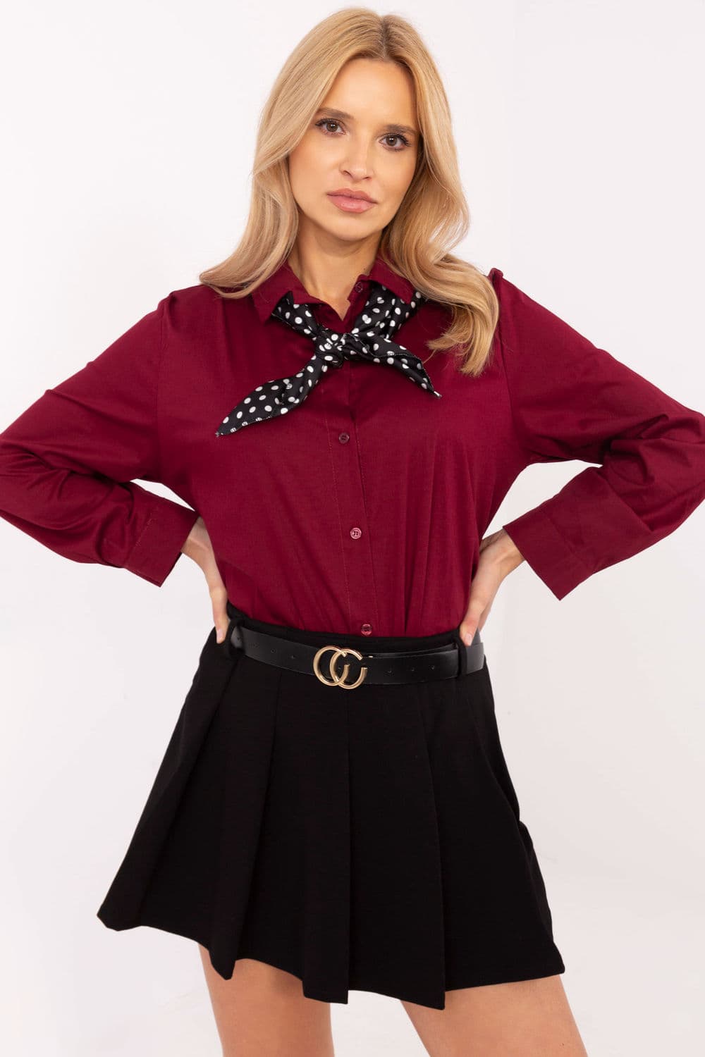 Camicia a manica lunga model 204365 Italy Moda