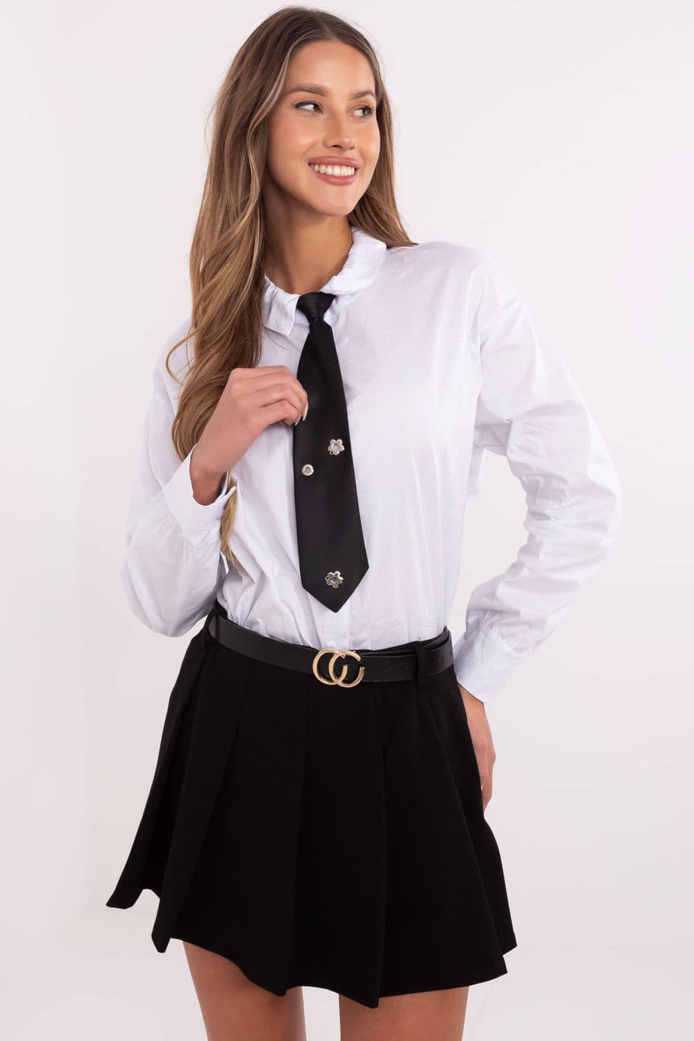 Camicia a manica lunga model 204393 Italy Moda