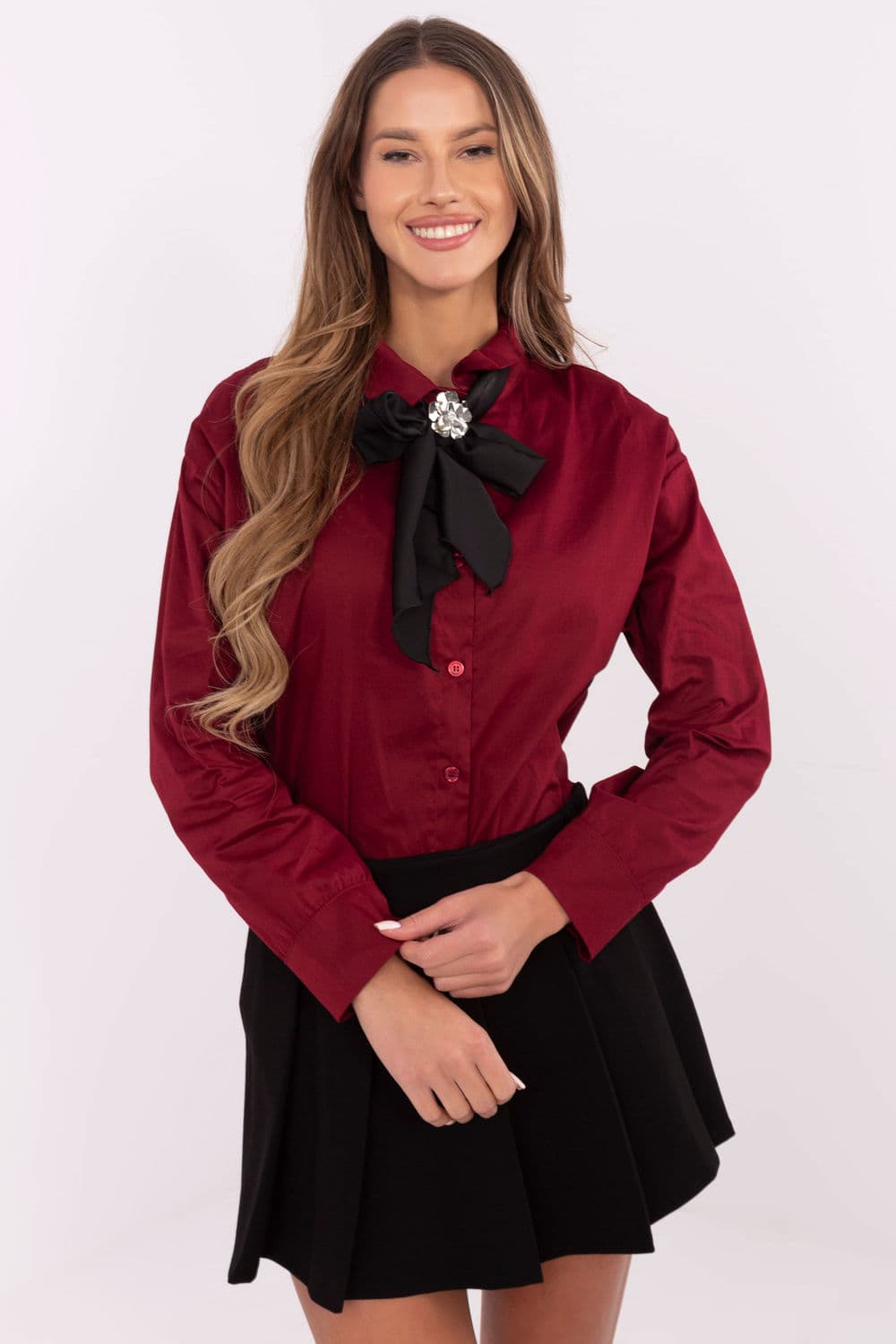 Camicia a manica lunga model 204399 Italy Moda