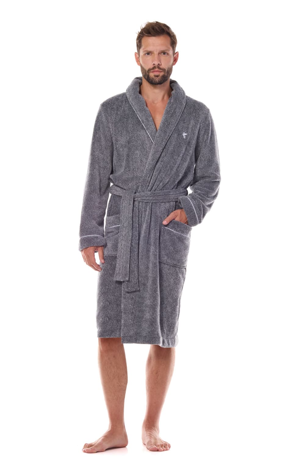 Accappatoio da uomo model 206079 L&L collection