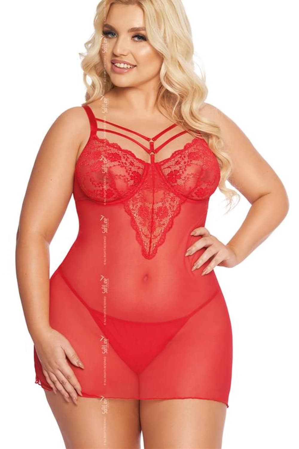 Completo sexi model 206927 SoftLine Collection