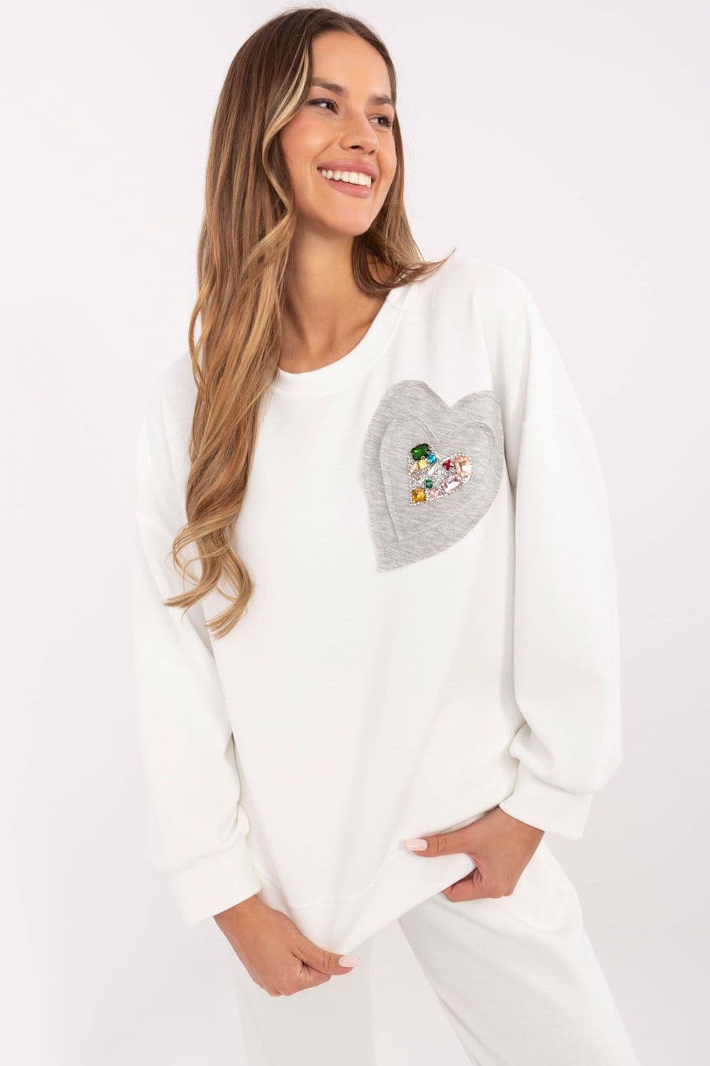 Felpa model 207029 Italy Moda