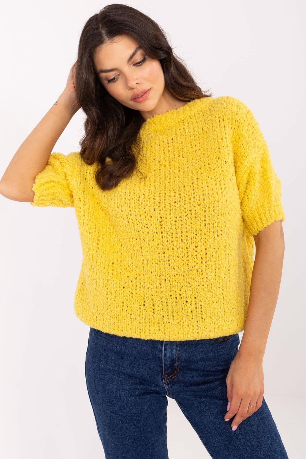 Maglione a manica corta model 207600 Italy Moda
