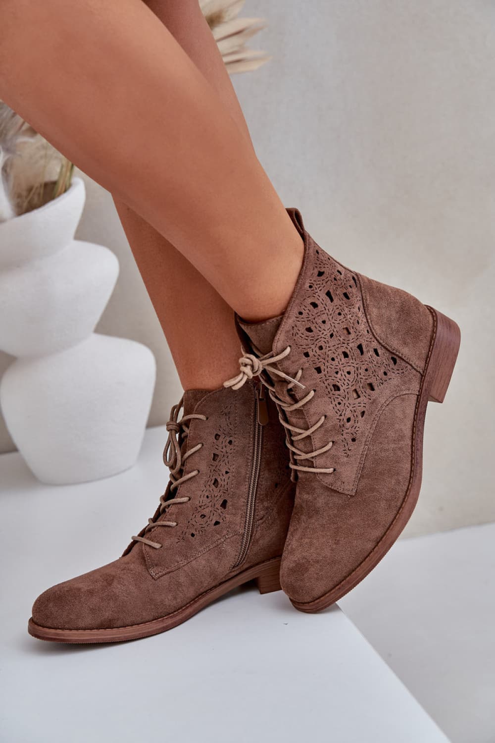 Scarpe con tacco model 208469 Step in style