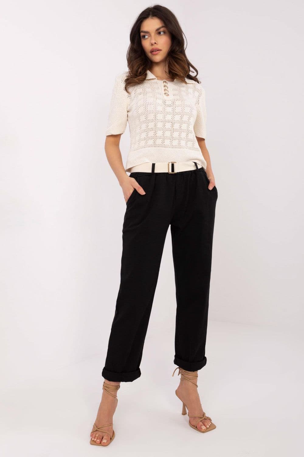 Pantaloni da donna model 208689 Italy Moda