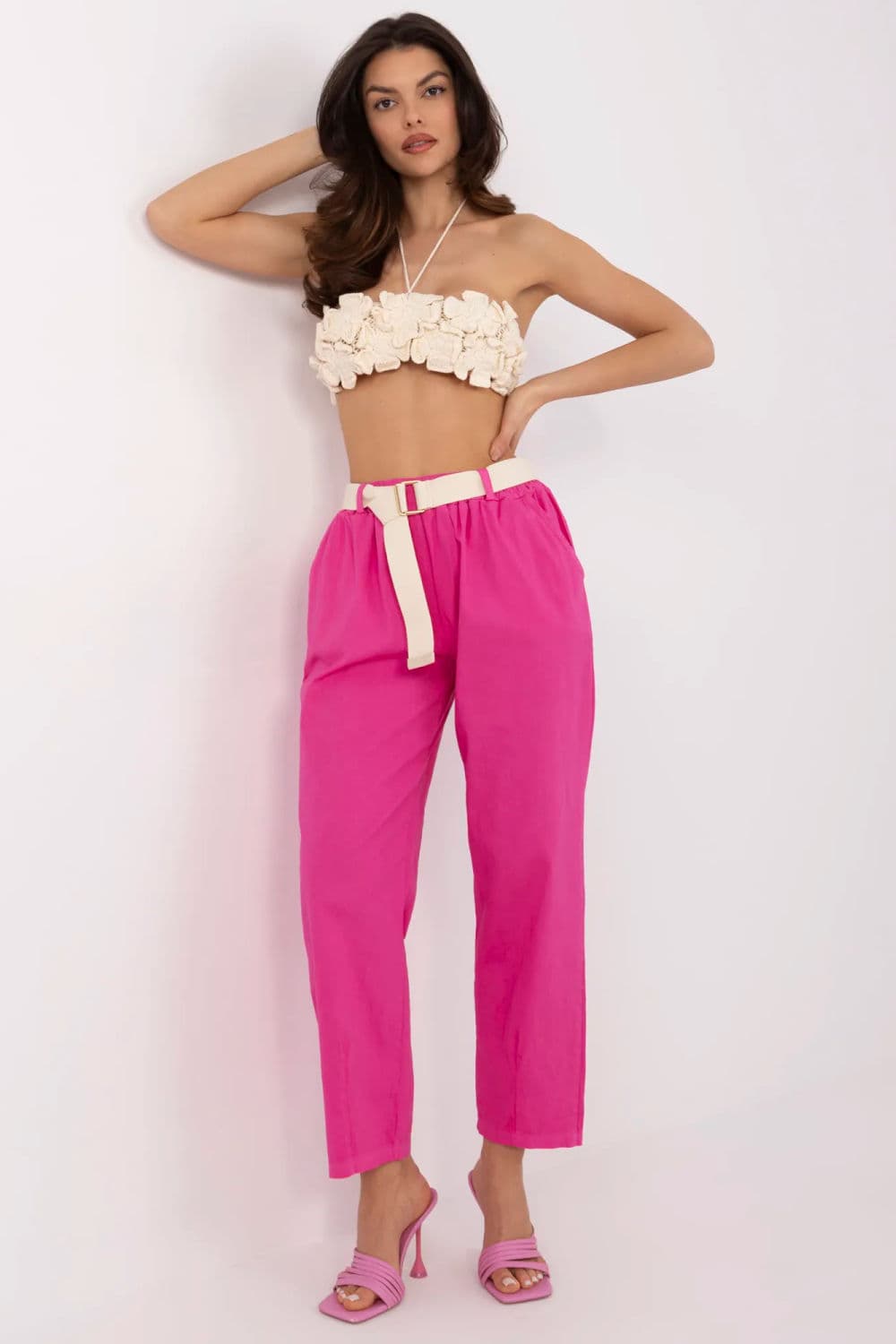 Pantaloni da donna model 209213 Italy Moda