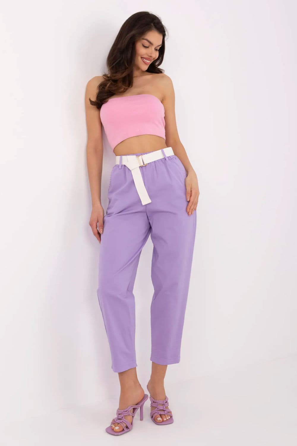 Pantaloni da donna model 209223 Italy Moda