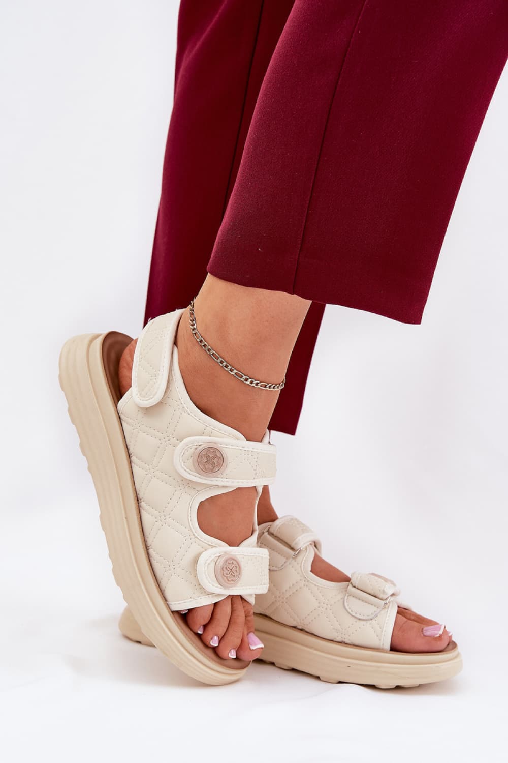 Sandali con plateau model 209908 Step in style