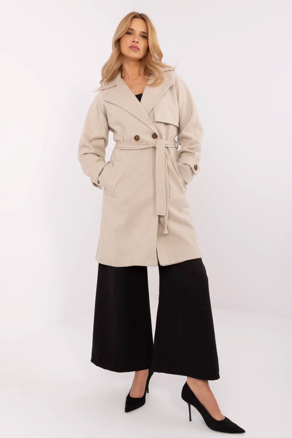 Cappotto model 210667 Och Bella