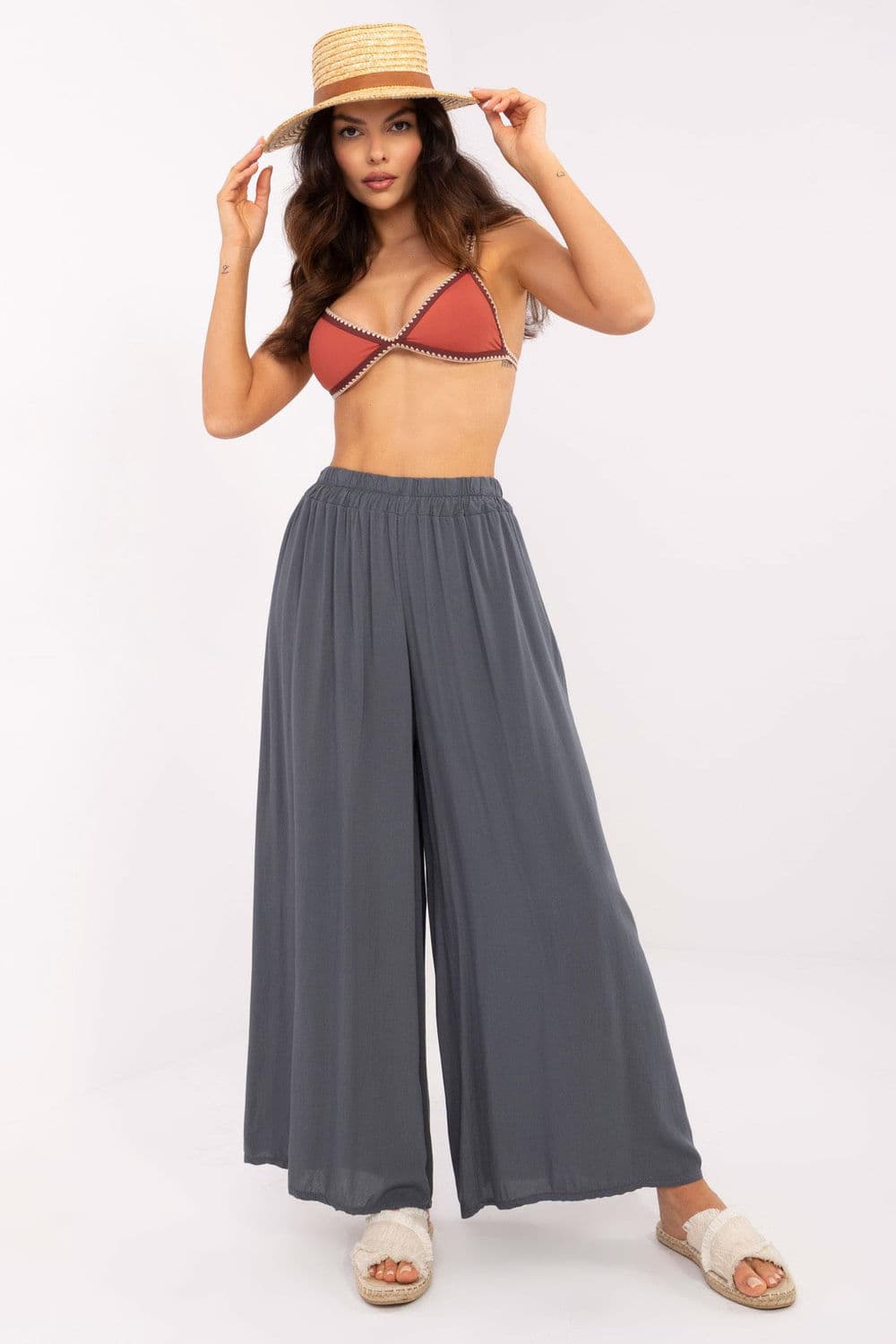 Pantaloni da donna model 210677 Och Bella