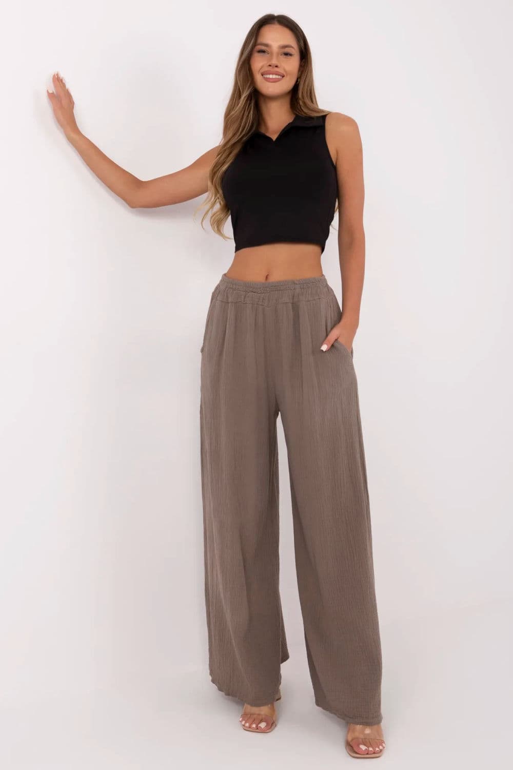 Pantaloni da donna model 211271 Italy Moda