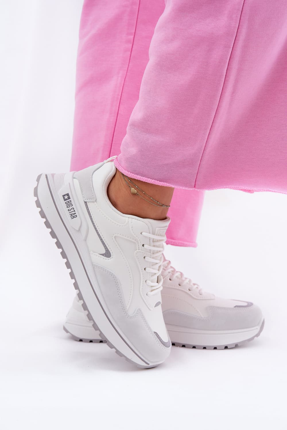 Scarpe sportive con piattaforma model 211330 Step in style