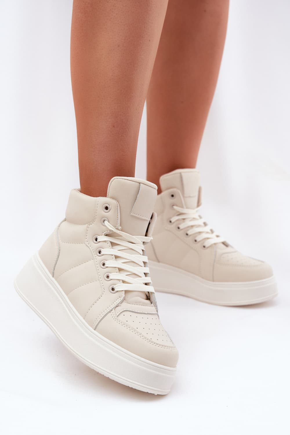 Scarpe sportive con piattaforma model 212720 Step in style