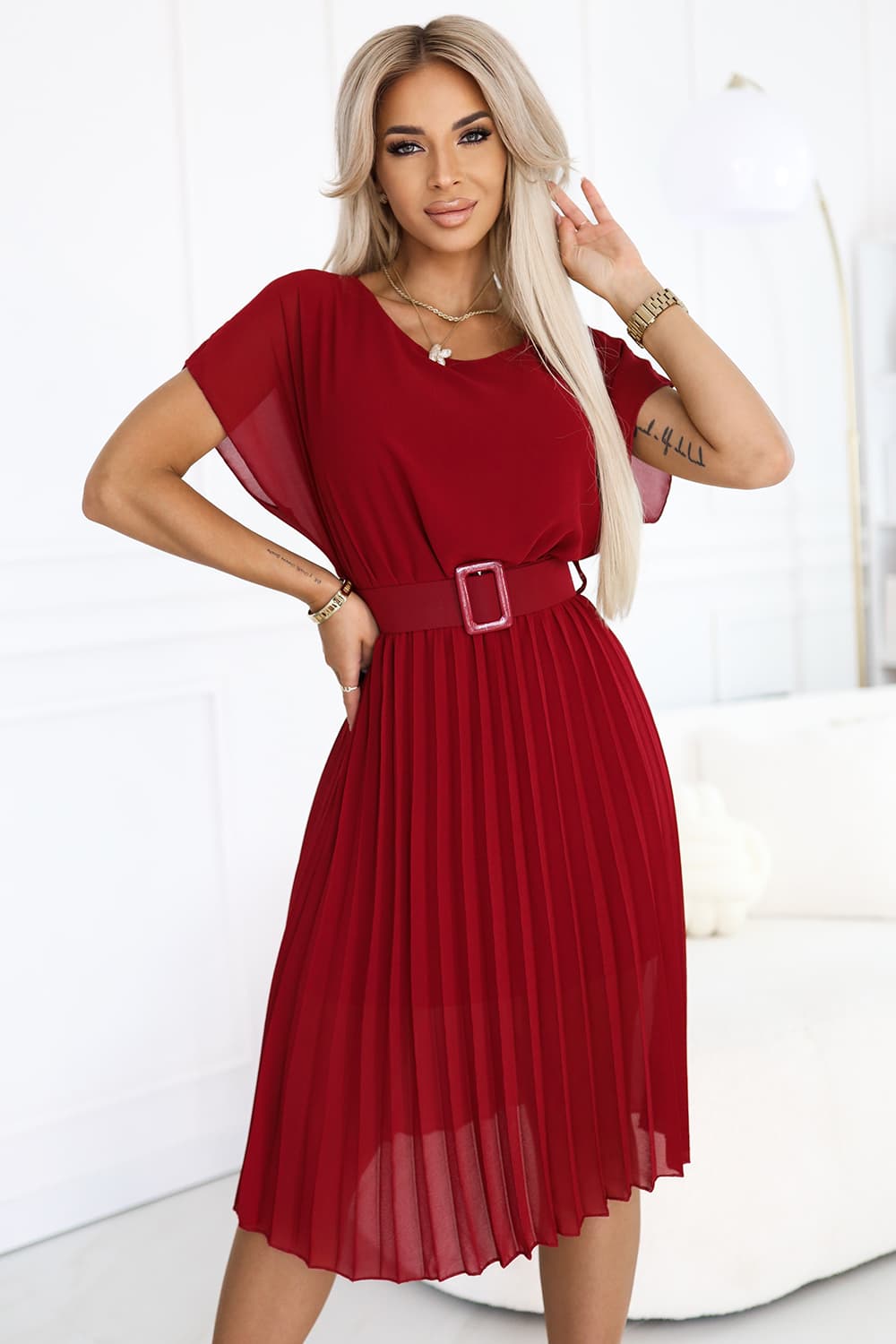 Vestito da cocktail model 212739 Numoco