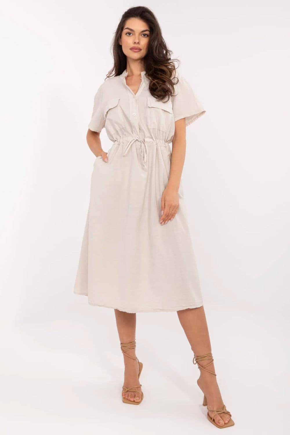 Vestito da giorno model 213597 Italy Moda