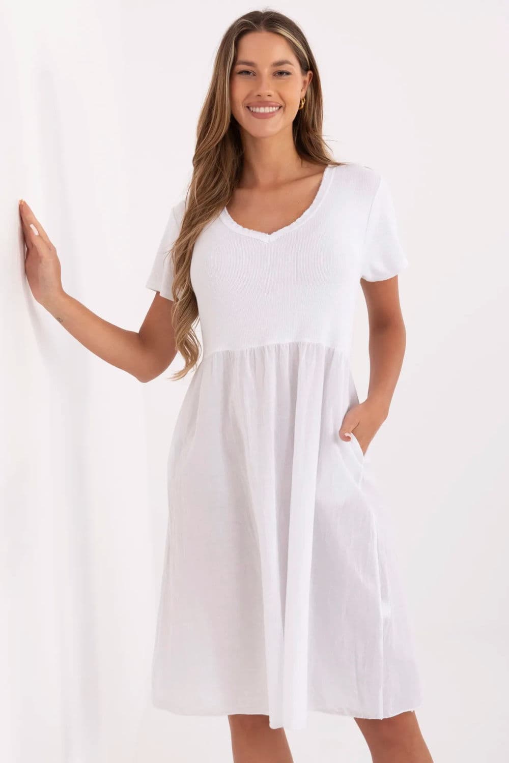 Vestito da giorno model 213791 Italy Moda