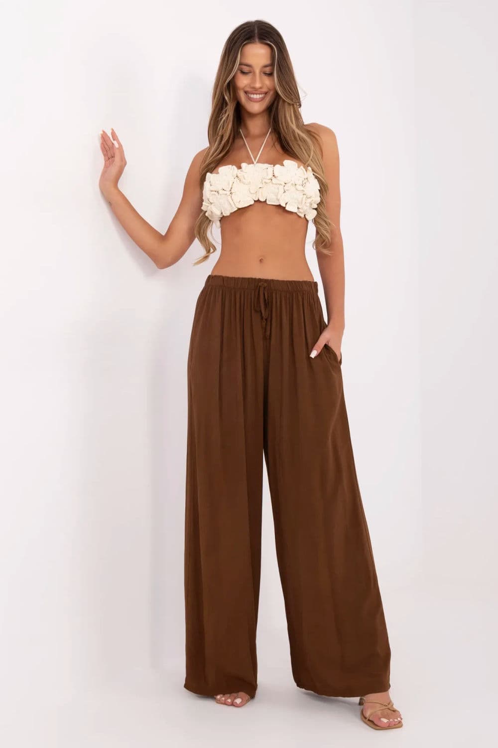 Pantaloni da donna model 214046 Italy Moda