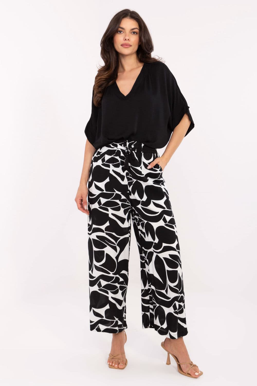 Pantaloni da donna model 215122 Sublevel