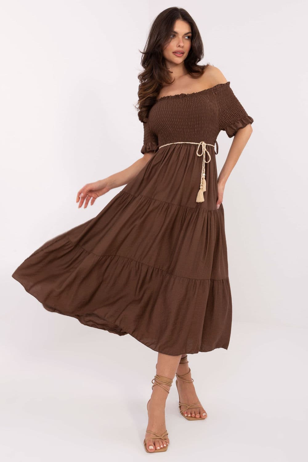 Vestito da giorno model 215181 Italy Moda