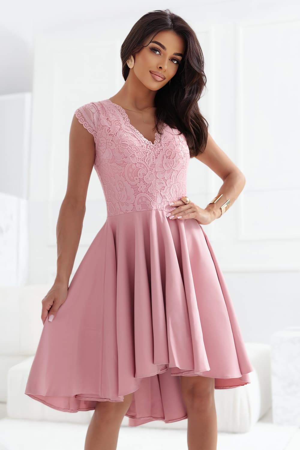 Vestito da sera model 215902 Numoco