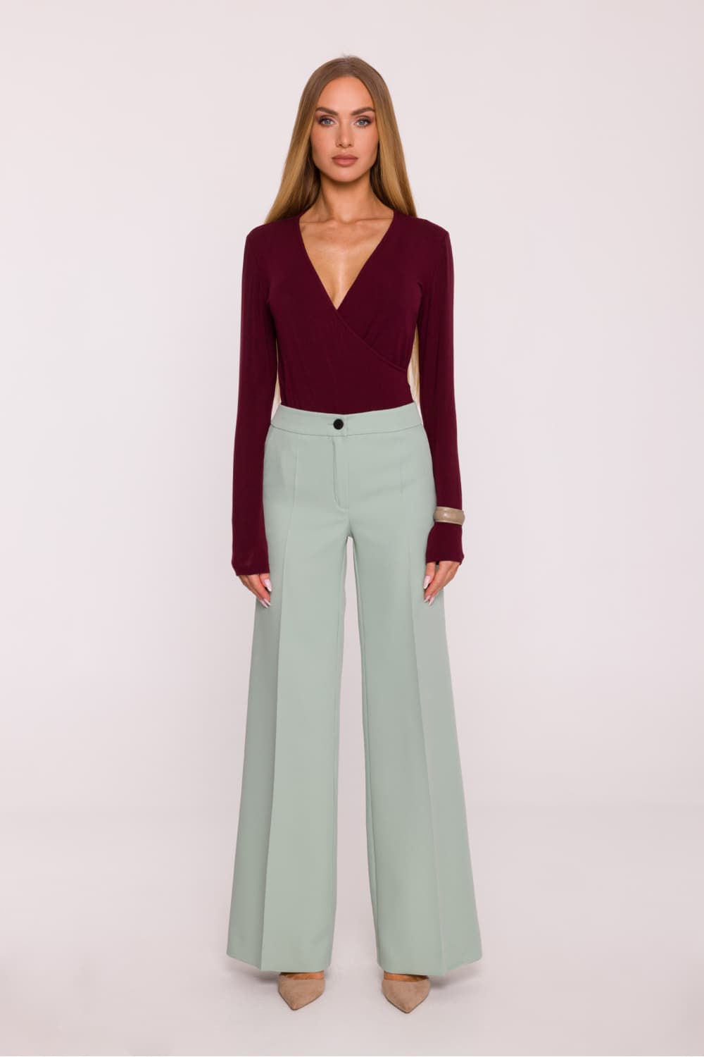 Pantaloni da donna model 216610 Moe