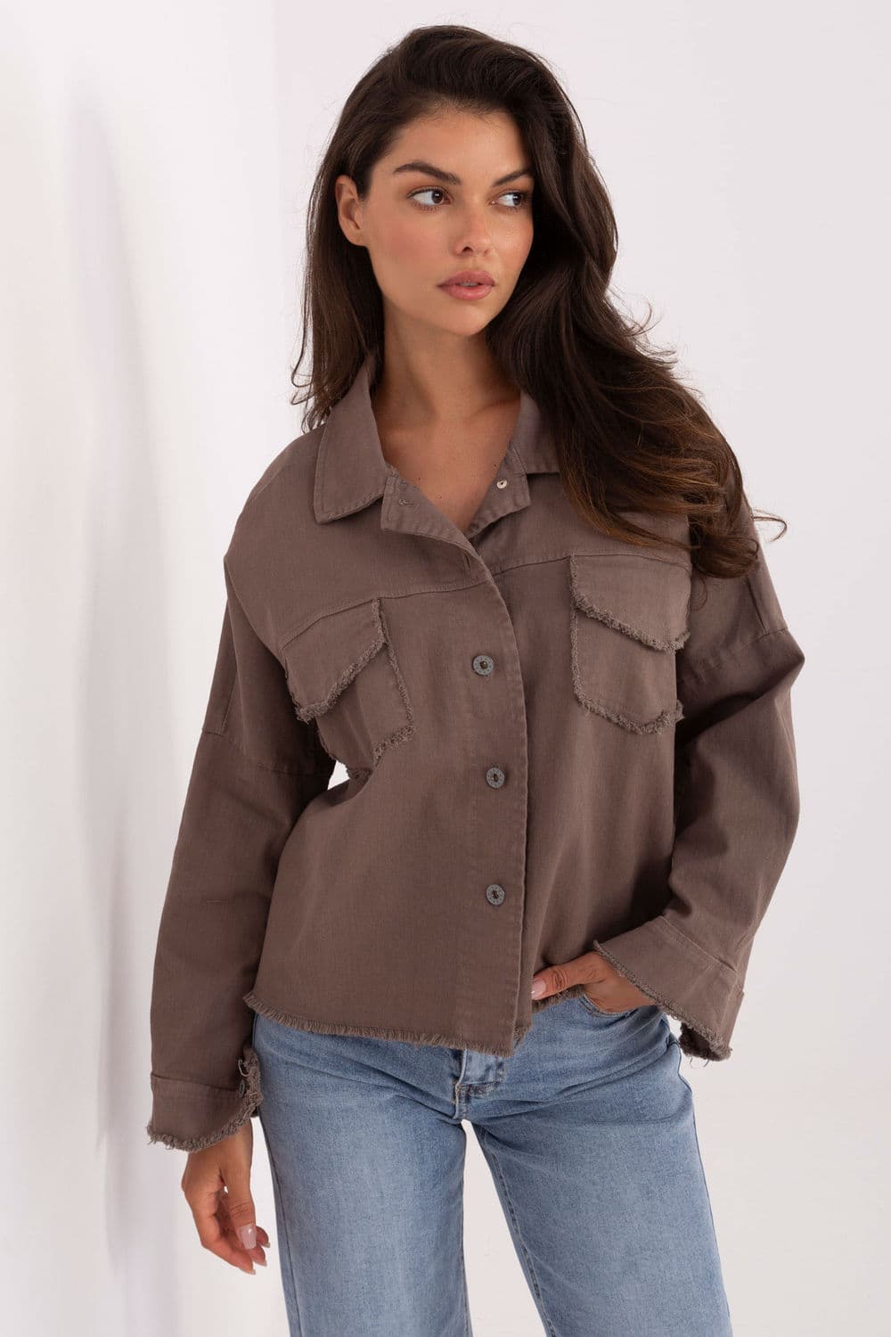 Camicia a manica lunga model 216739 Rue Paris