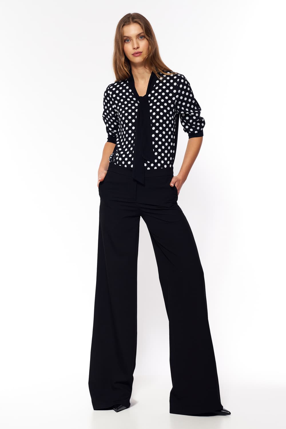 Pantaloni lunghi model 216895 Nife